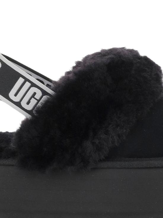 26FW 어그 펀케트 슬라이드 1113474 BLK BLACK - UGG