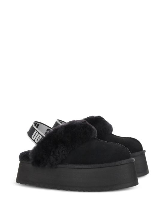26FW 어그 펀케트 슬라이드 1113474 BLK BLACK - UGG