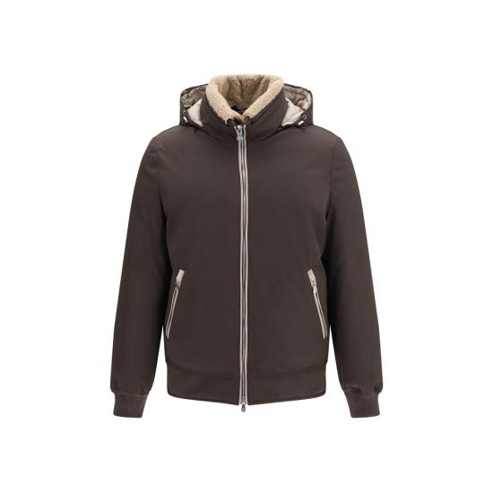 26FW 브루넬로 쿠치넬리 패딩 BRMV4061606C104BB BROWN