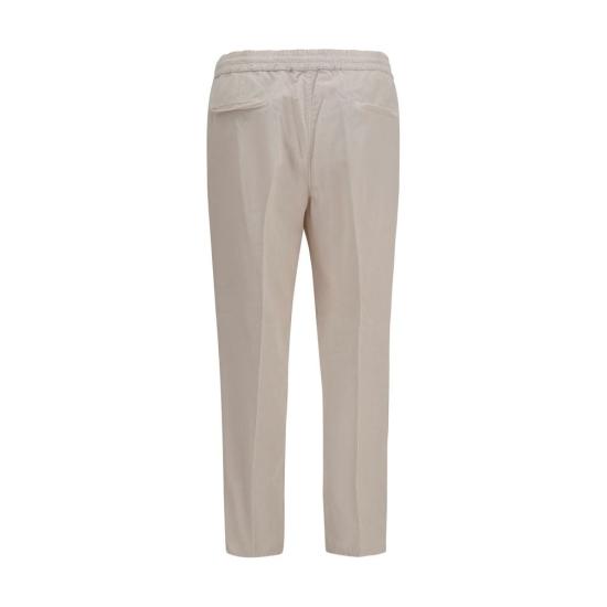 26FW 브루넬로 쿠치넬리 팬츠 BRM279NE1710C6332BB BEIGE - BRUNELLO CUCINELLI