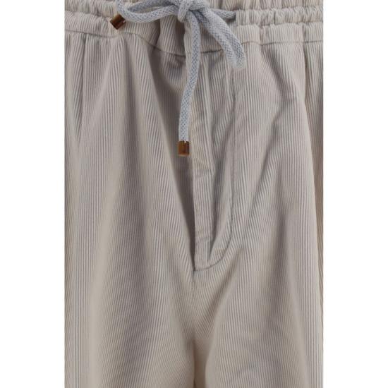26FW 브루넬로 쿠치넬리 팬츠 BRM279NE1710C6332BB BEIGE - BRUNELLO CUCINELLI