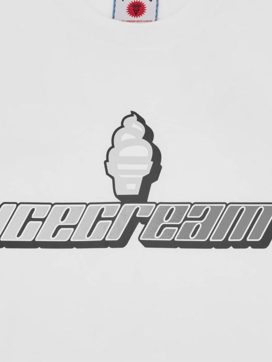 26FW 아이스크림 반팔 티셔츠 ICTS26362 WHITE - ICECREAM