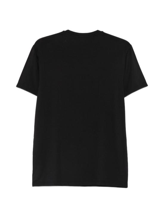 26FW 엠포리오 아르마니 반팔 티셔츠 EM000379 AF25034UC001 BLACK - EMPORIO ARMANI