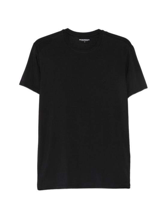 26FW 엠포리오 아르마니 반팔 티셔츠 EM000379 AF25034UC001 BLACK