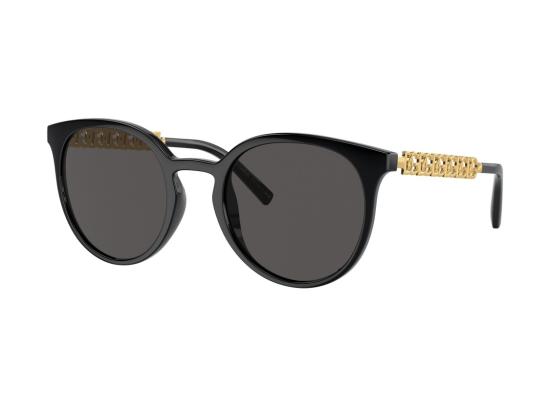 26SS 돌체앤가바나 선글라스 블랙 0Dg6189u 원형 - DOLCE & GABBANA