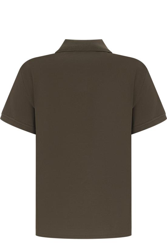 26FW 지방시 폴로 티셔츠 BML00G3YTX 202 Brown - GIVENCHY