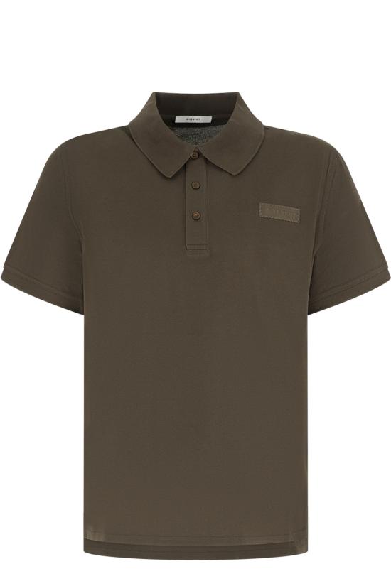 26FW 지방시 폴로 티셔츠 BML00G3YTX 202 Brown