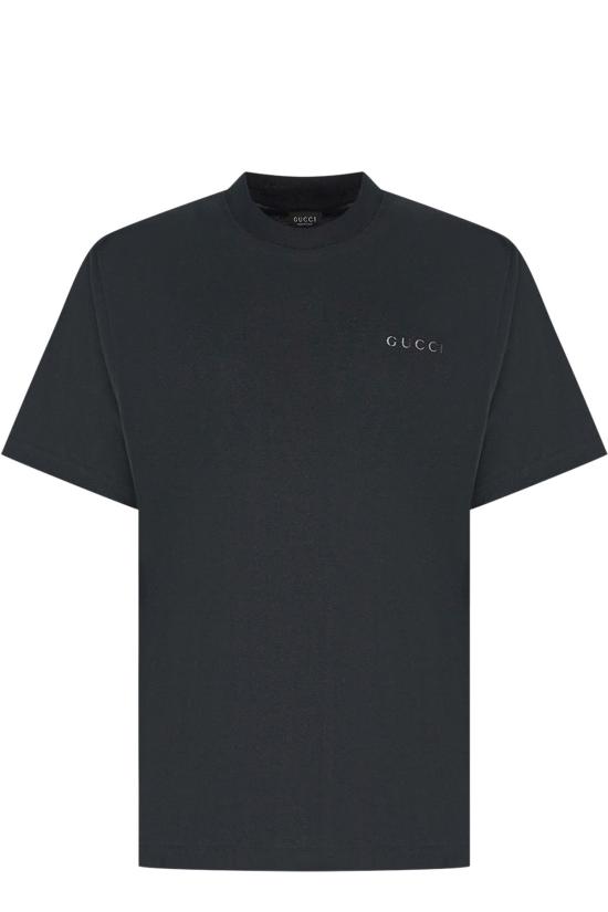 26FW 구찌 반팔 티셔츠 864626XJH18 1152 Black