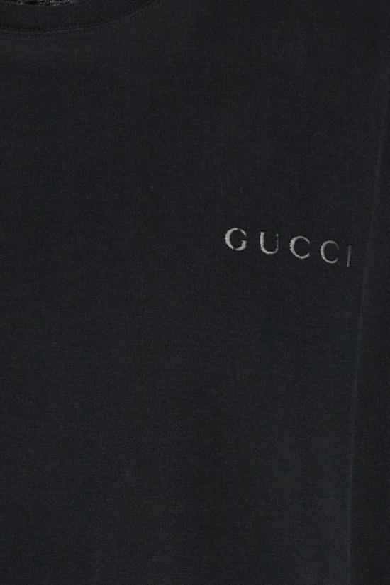 26FW 구찌 반팔 티셔츠 864626XJH18 1152 Black - GUCCI