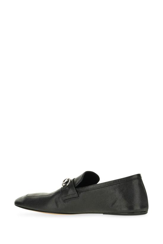 26FW 구찌 라가초 여성 로퍼 라가초 여성 로퍼 871865AAGEH 1000 Black - GUCCI