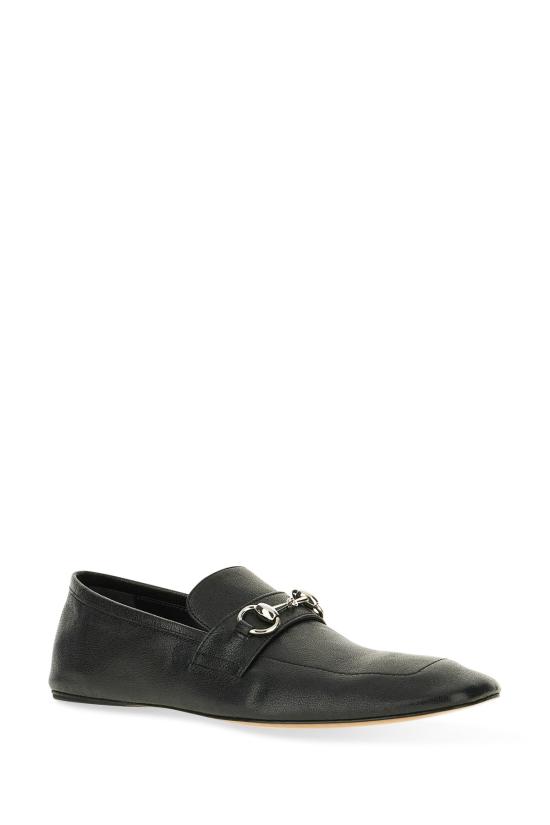 26FW 구찌 라가초 여성 로퍼 라가초 여성 로퍼 871865AAGEH 1000 Black - GUCCI