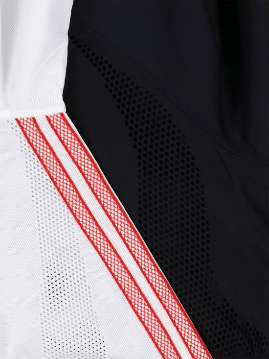 26FW 아디다스 긴팔 티셔츠 KT3004 WHITE BLACK MULTICOLOR - ADIDAS