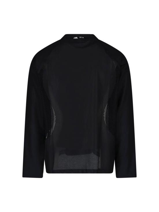26FW 아디다스 긴팔 티셔츠 KT3004 WHITE BLACK MULTICOLOR - ADIDAS