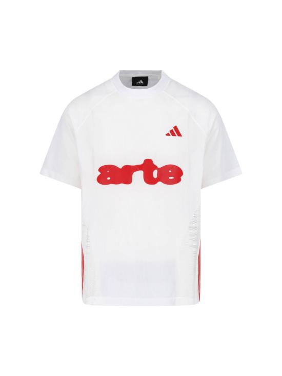 26FW 아디다스 긴팔 티셔츠 KT3004 WHITE BLACK MULTICOLOR - ADIDAS
