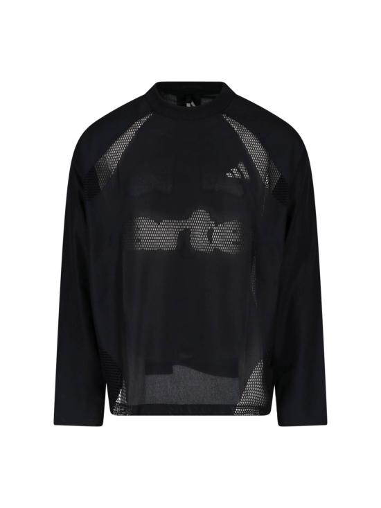 26FW 아디다스 긴팔 티셔츠 KT3004 WHITE BLACK MULTICOLOR - ADIDAS