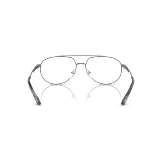 25FW 엠포리오 아르마니 선글라스 0Ea1165 더블 브릿지 메탈 에비에이터 - EMPORIO ARMANI
