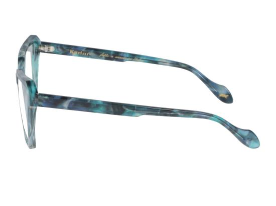 26SS 카돌 선글라스 틸 바네사 라이트 반투명 마블 무늬 오버사이즈 스퀘어 안경 - KADOR