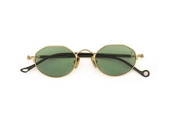 26SS 아이페타이저 선글라스 그린 보카압 골드 팔각형 - EYEPETIZER