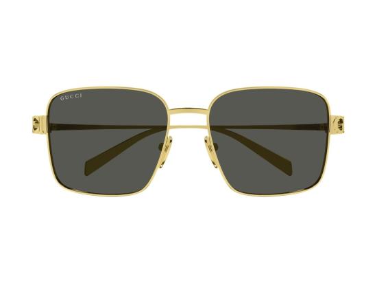 26FW 구찌 선글라스 골드 GG1937S 메탈 스퀘어 - GUCCI