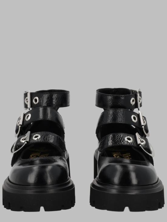 26FW 비비안웨스트우드 로퍼 7201000NW L00FL N401 BLACK DOM