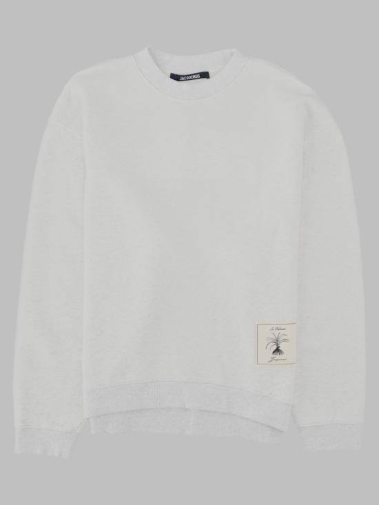 26FW 자크뮈스 긴팔 티셔츠 SSM00325AJ00262 930 GREY DOM