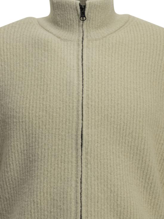26FW 씨피 컴퍼니 니트웨어 21CMKN249A110784A120 White - C.P. COMPANY