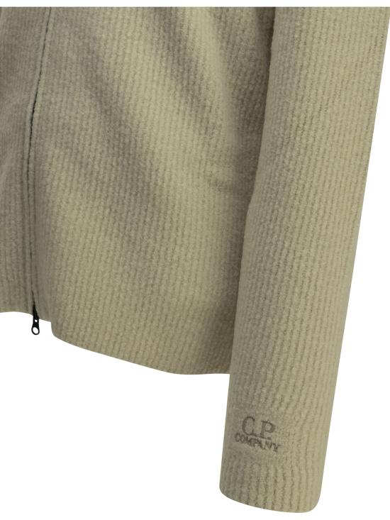 26FW 씨피 컴퍼니 니트웨어 21CMKN249A110784A120 White - C.P. COMPANY