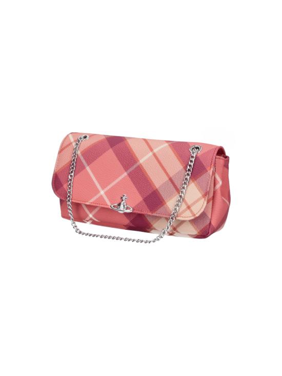26FW 비비안웨스트우드 ORB 로고 체인 크로스백 5C01000XW S002L G201 FRASER PINK DOM - VIVIENNE WESTWOOD
