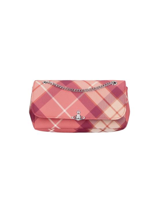 26FW 비비안웨스트우드 ORB 로고 체인 크로스백 5C01000XW S002L G201 FRASER PINK DOM