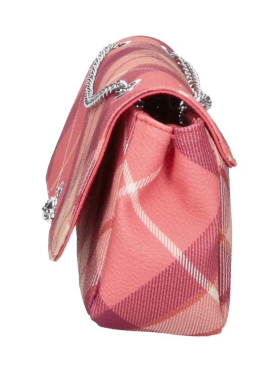 26FW 비비안웨스트우드 ORB 로고 체인 크로스백 5C01000XW S002L G201 FRASER PINK DOM - VIVIENNE WESTWOOD
