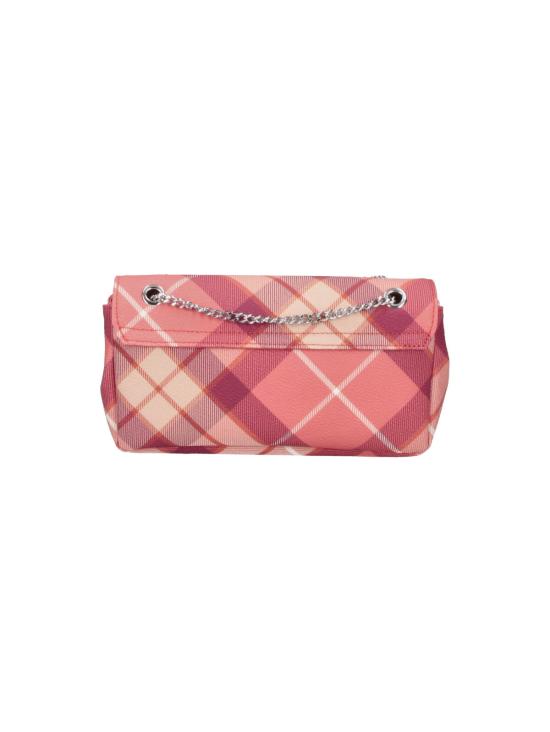 26FW 비비안웨스트우드 ORB 로고 체인 크로스백 5C01000XW S002L G201 FRASER PINK DOM - VIVIENNE WESTWOOD
