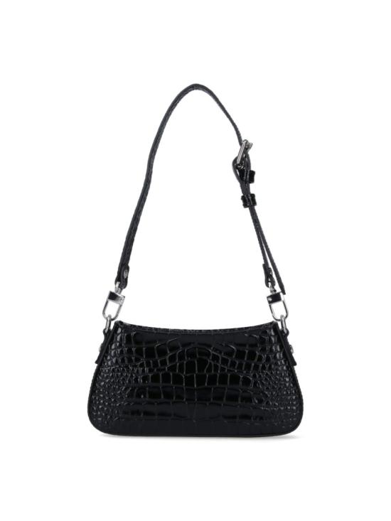 26FW 비비안웨스트우드 ORB 타샤 레더 스터드 숄더백 5801000JW L0098 N401 BLACK DOM - VIVIENNE WESTWOOD