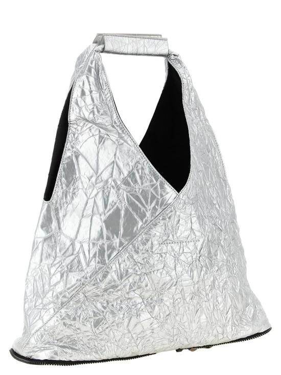  MM6 메종마르지엘라 토트백 Mm6 메종 마르지엘라  실버 - MM6 MAISON MARGIELA