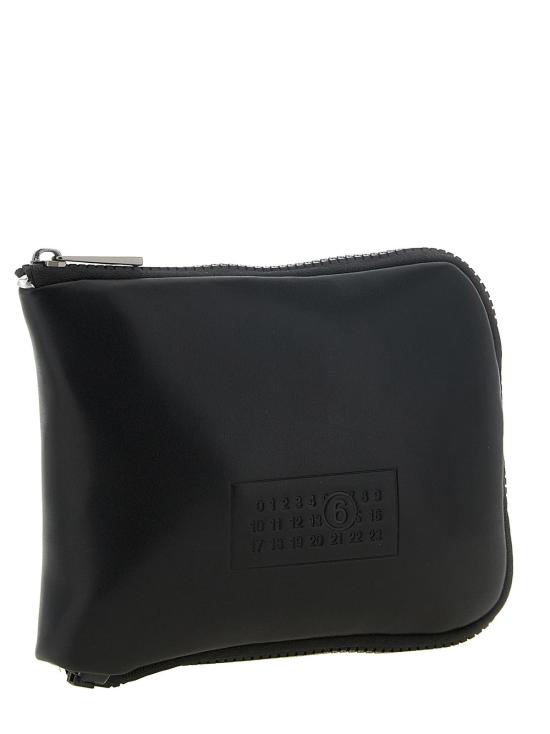  MM6 메종마르지엘라 토트백 Mm6 메종 마르지엘라  실버 - MM6 MAISON MARGIELA