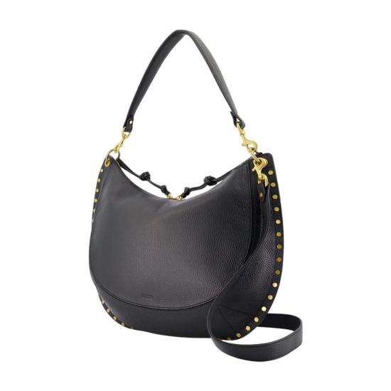 26FW 이자벨마랑 크로스백 BF0134FA C3C22M 01BK BLACK - ISABEL MARANT