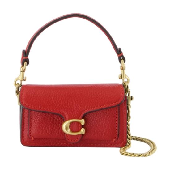 26FW 코치 목걸이/팬던트 CCZ00 B4POP RED