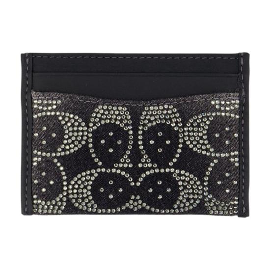 26FW 코치 명함지갑 CFT03 LHBLK BLACK - COACH