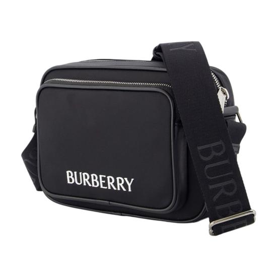 26FW 버버리 크로스백 8126754 A1189 BLACK - BURBERRY