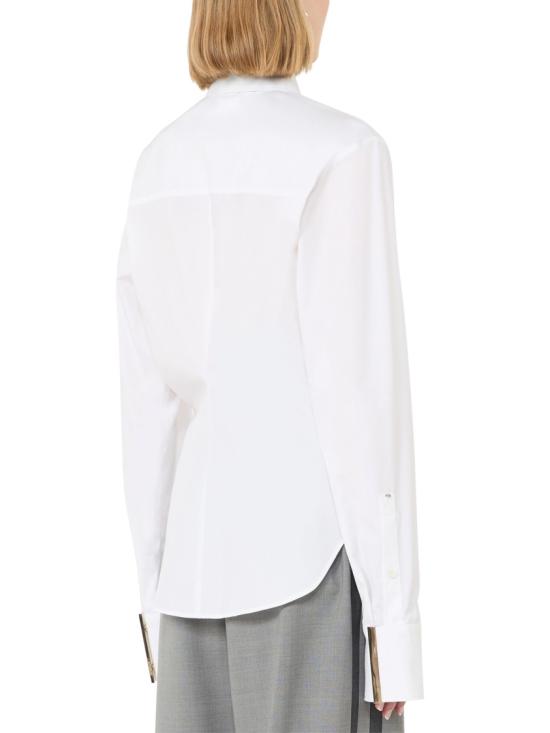 26FW 스포트막스 탑 2622196032600SPXDATTERO001 White - SPORTMAX