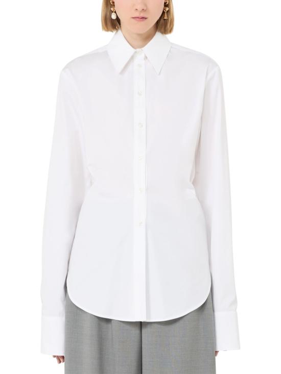 26FW 스포트막스 탑 2622196032600SPXDATTERO001 White - SPORTMAX