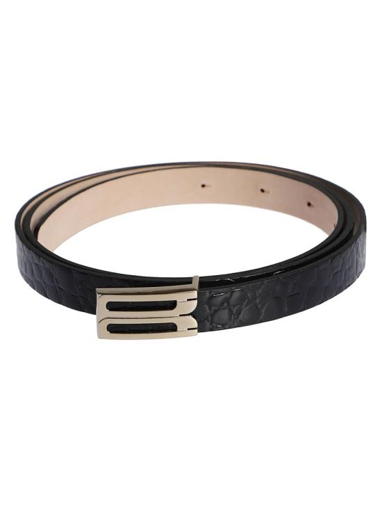 26FW 빅토리아 베컴 벨트 B126AAC007439A Black