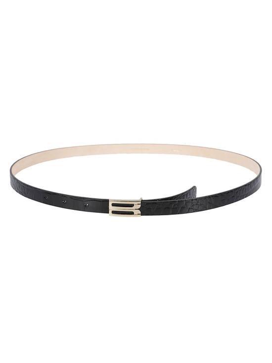 26FW 빅토리아 베컴 벨트 B126AAC007439A Black - VICTORIA BECKHAM