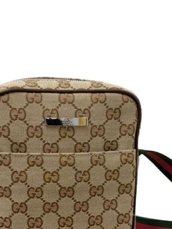 26FW 구찌 태그 스몰 크로스바디백 A0022ZFAGBV9653 Neutrals - GUCCI
