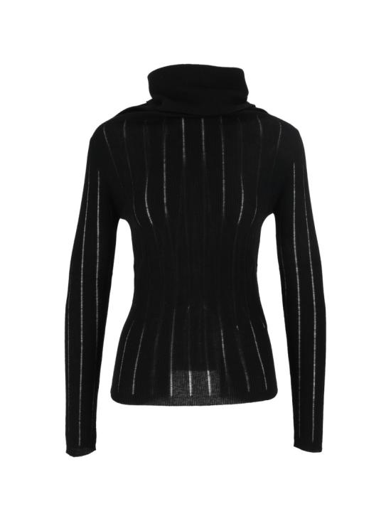26FW 막스마라 니트웨어 2626366051600 Black