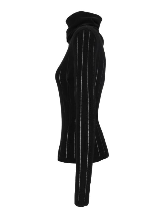 26FW 막스마라 니트웨어 2626366051600 Black - MAX MARA