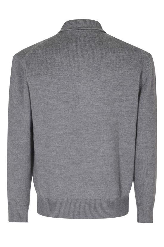 26FW 파올로 페코라 폴로 티셔츠 A030 F009 099 Grey - PAOLO PECORA