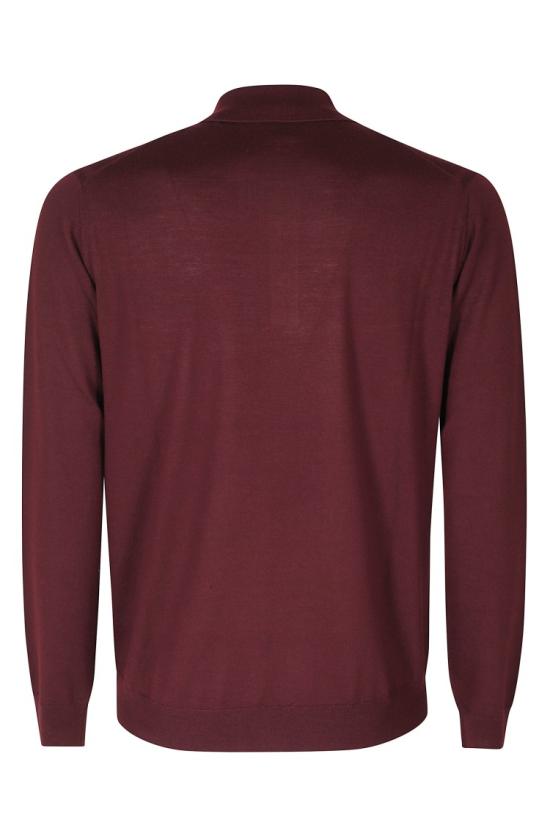 26FW 파올로 페코라 폴로 티셔츠 A022 F001 099 Burgundy - PAOLO PECORA