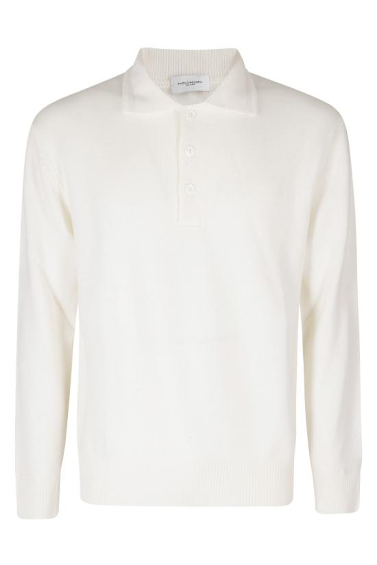 26FW 파올로 페코라 폴로 티셔츠 A030 F009 099 White