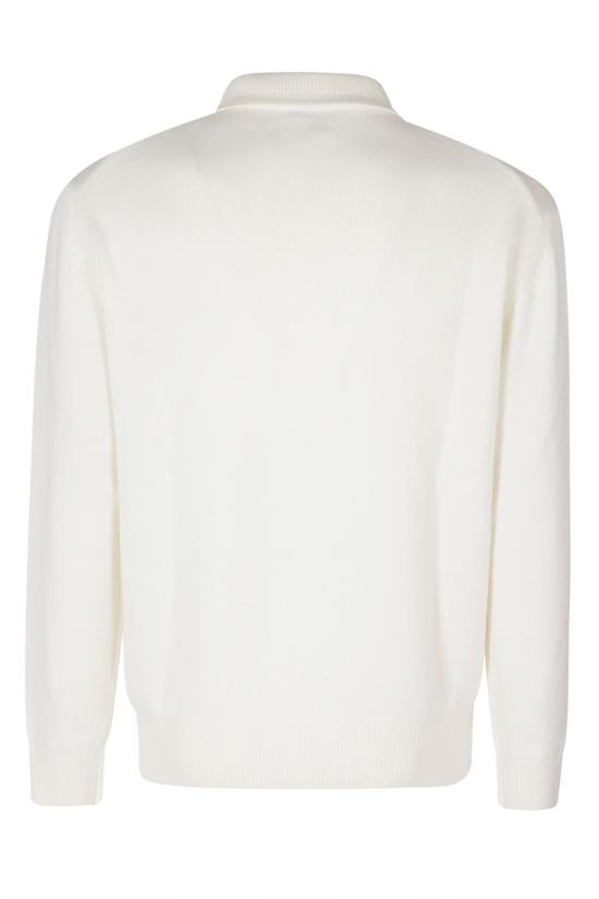 26FW 파올로 페코라 폴로 티셔츠 A030 F009 099 White - PAOLO PECORA