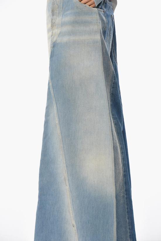  디젤 데님 스커트 A14726 09K22 01 Blue - DIESEL